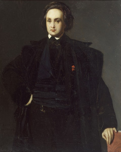Victor Hugo, 1839.