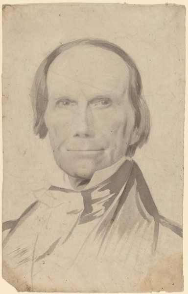 Henry Clay, c. 1840.