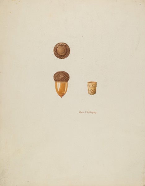 Thimble Case, c. 1937.