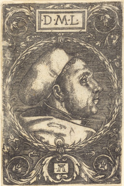 Martin Luther, c. 1525.