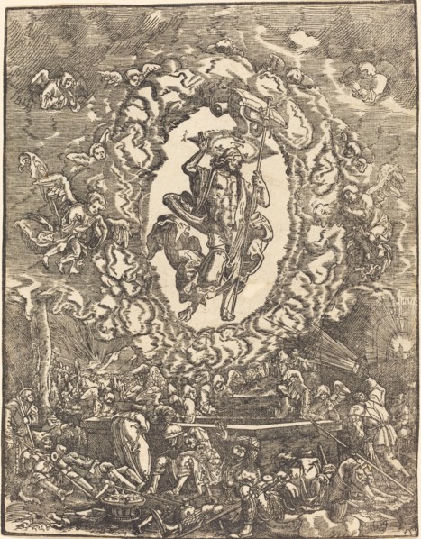 The Resurrection, 1512.