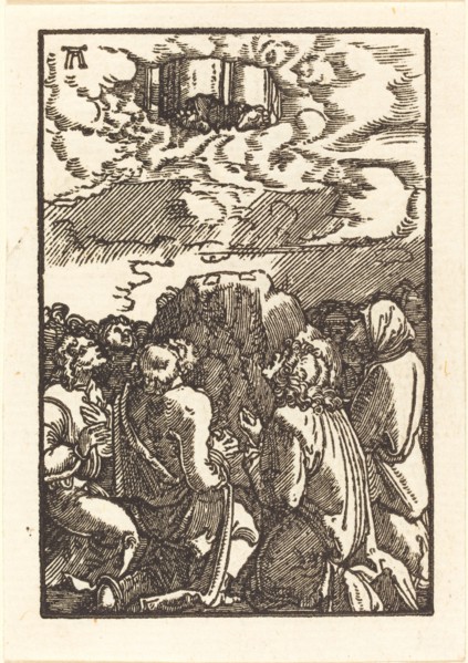The Ascension, c. 1513.