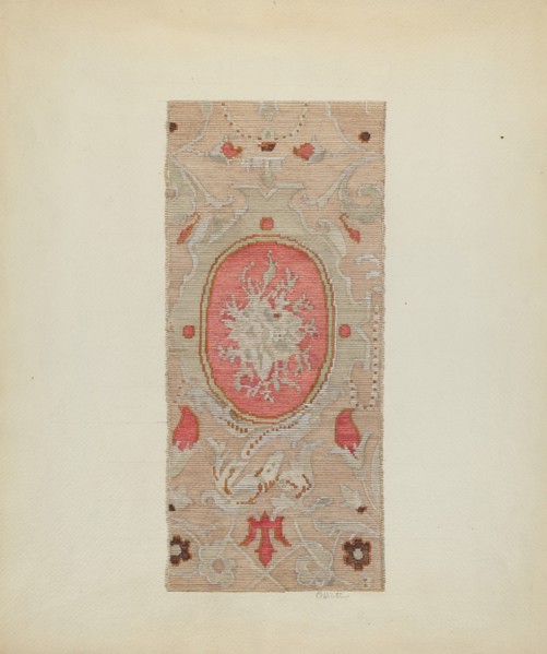 Brussels Carpet, c. 1937.