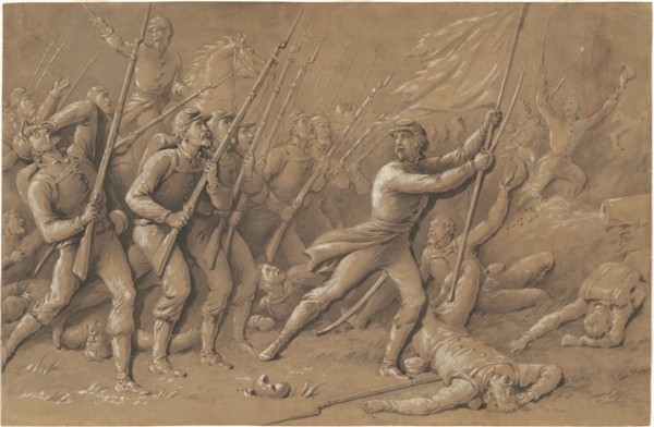 Battle Charge, 1865-1874.