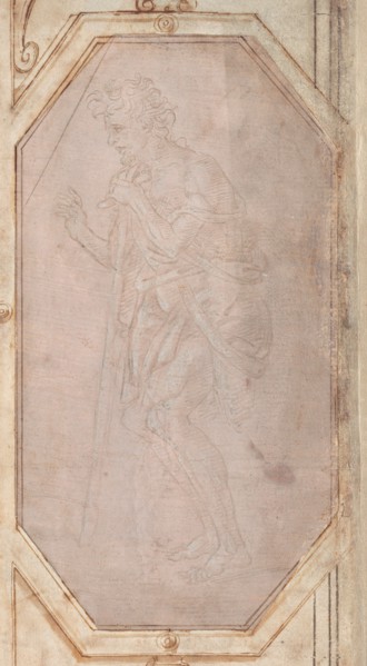 Man with a Stick, c. 1500.