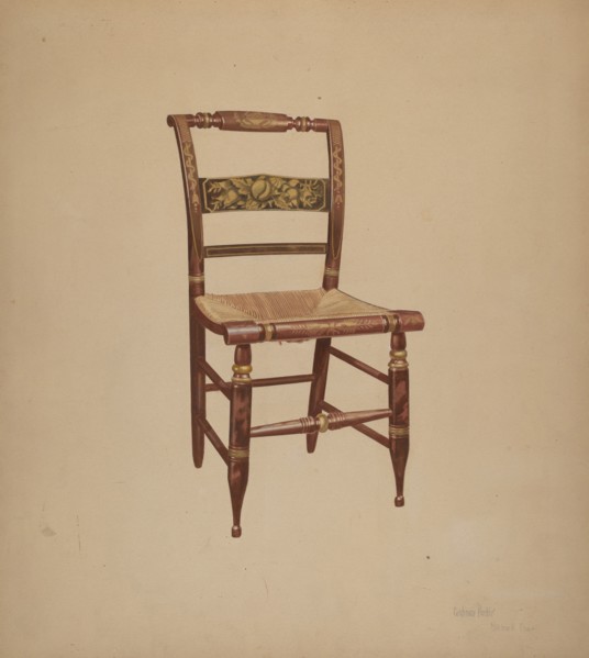 Hitchcock Chair, 1935/1942.