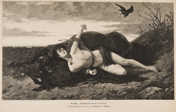 Mazeppa. Private Collection.