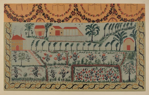 Over Mantel Picture, c. 1939.