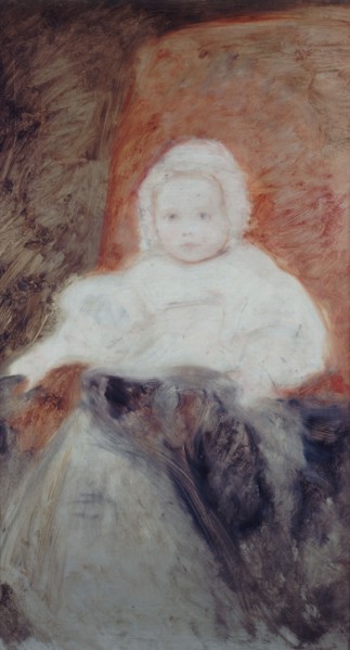 Cornelie Scheffer as a child.