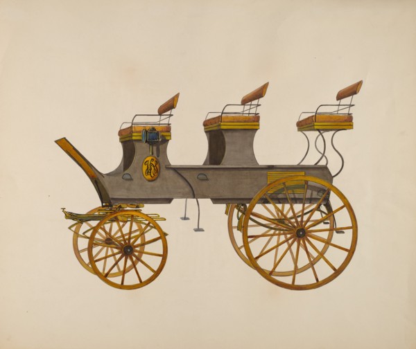 Tally Ho (?) or Brake, c. 1936.