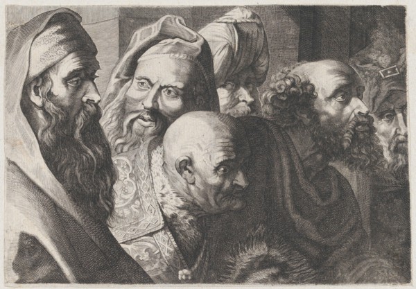 The Tribute Money, 17th-18th century.