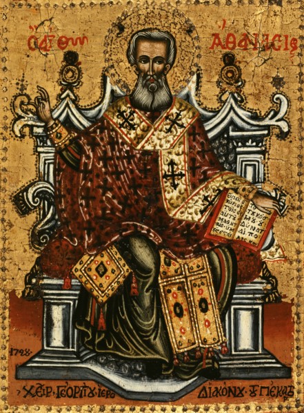 Saint Athanasius, 1728.