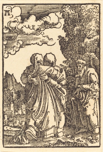 The Visitation, c. 1513.