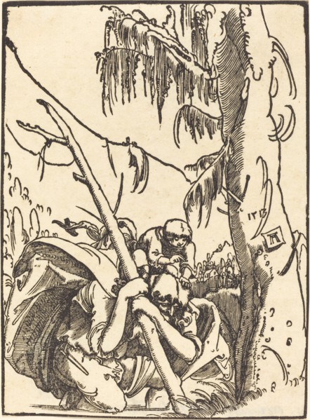 Saint Christopher, 1513.