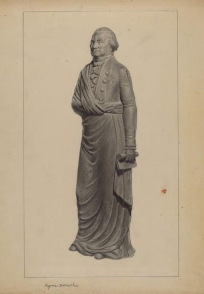 Cast Iron Figure, 1935/1942.