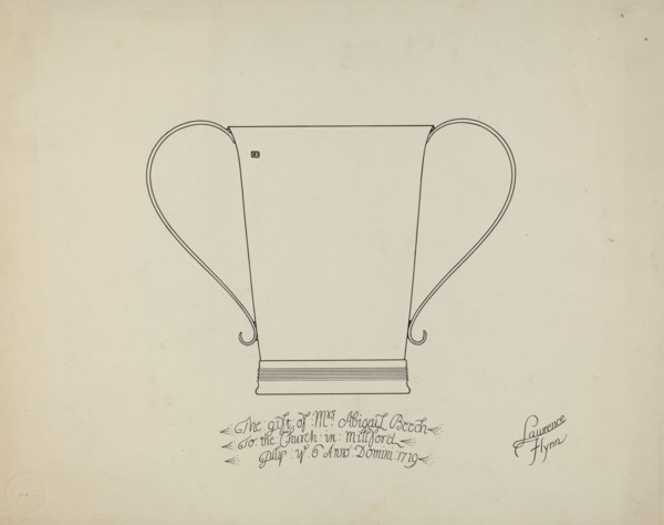 Two Handled Beaker, c. 1939.