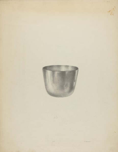 Silver Tumbler Cup, c. 1938.