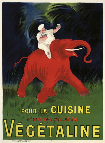 Végétaline. Private Collection.