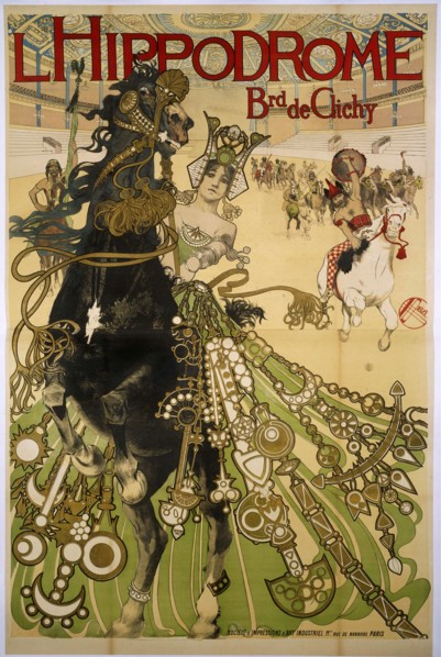 Hippodrome, 1900. Private Collection.