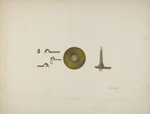 Shaker Scales, 1935/1942.