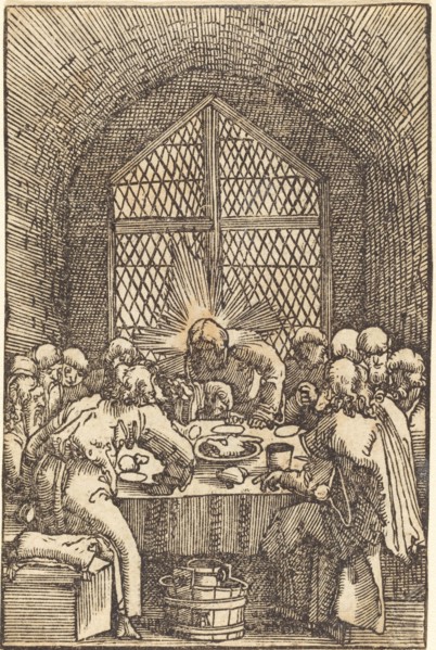 The Last Supper, c. 1513.