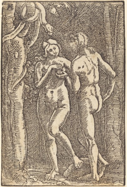 The Fall of Man, c. 1513.