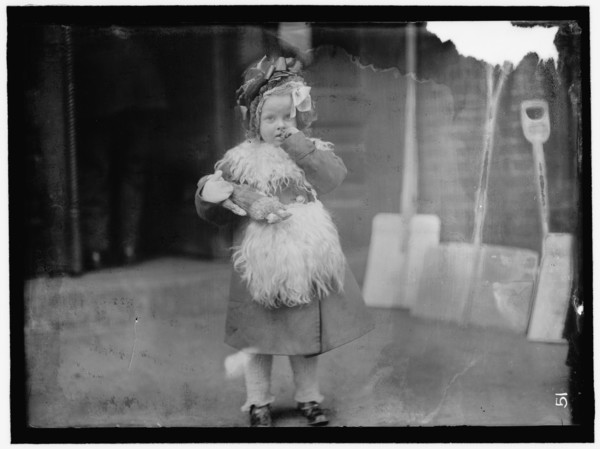 Child, between 1910 and 1921.
