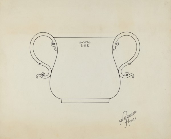 Silver Caudle Cup, 1935/1942.