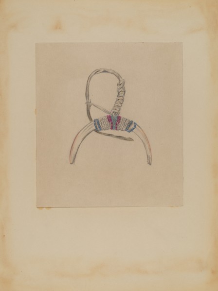 Bone and Beadwork, 1935/1942.