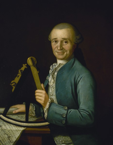 Portrait de Jean-Francois Trebuchet.
