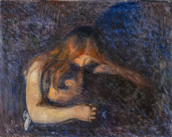 The Vampire, 1893. Creator: Munch, Edvard (1863-1944).