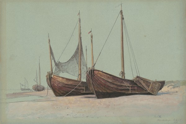 Blankenbergh, 1876.