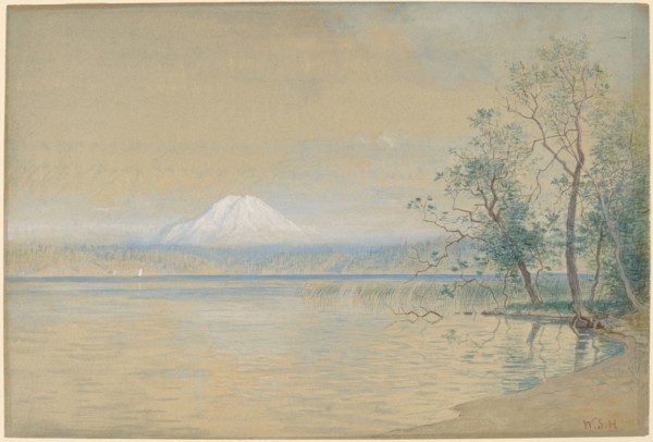 Mount Tacoma, 1899.
