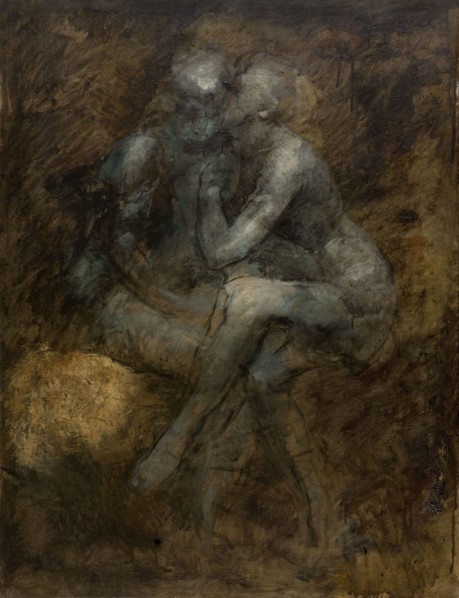 La confidence, c.1873.