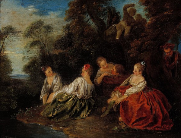 The pleasures of bathing.