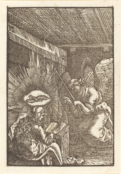 The Annunciation, c. 1513.