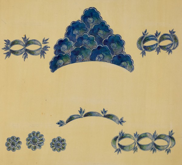 Decoration for Stoneware, 1935/1942.