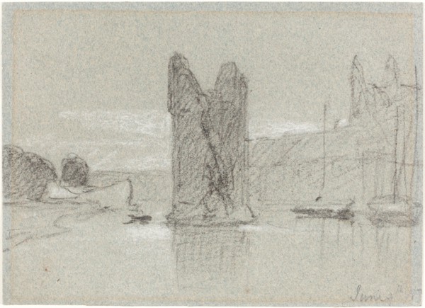 The Devil's Tower, 1833/1834.