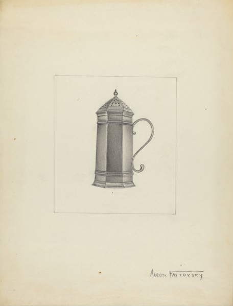 Silver Salt Cellar, 1935/1942.