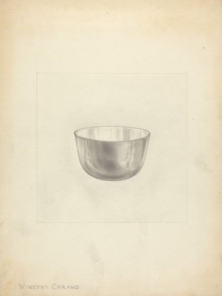 Silver Wine Tumbler, 1935/1942.