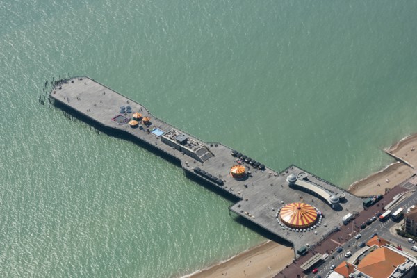 Hastings Pier, East Sussex, 2016.