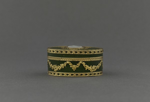 Snuff box, between 1766 and 1767.