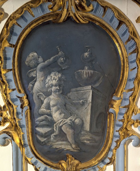 Two alchemists, between 1735 and 1745.