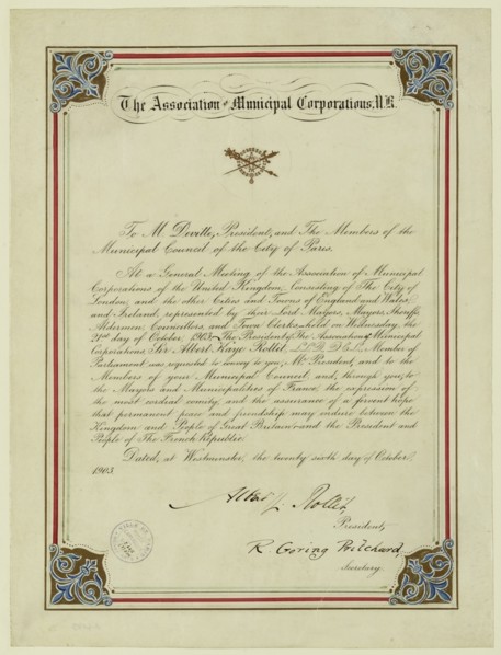 Association of Municipal Corporations.