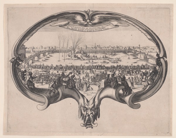 Copy of L'Éventail (The Fan), after 1619.