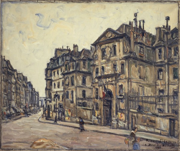 Saint-Lazare prison, 1932.