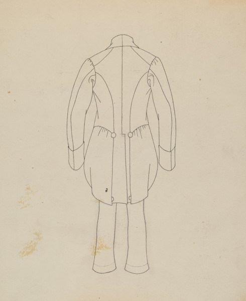 Boy's Coat and Trousers, c. 1939.