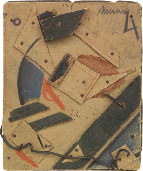 Merz design, 1919. Private Collection.