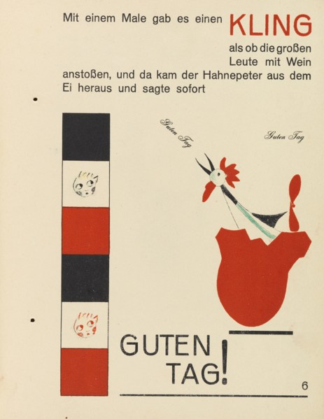Hahne Peter, 1924. Private Collection.
