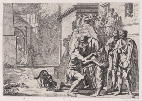 The return of the Prodigal Son, 1650-1700.